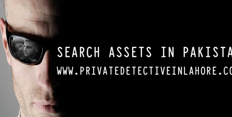 SEARCH ASSETS IN PAKISTAN