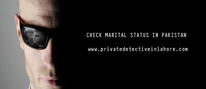 Check marital status in Pakistan